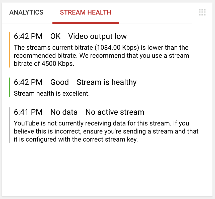 Stream Health